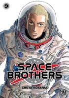 Couverture du livre « Space brothers Tome 9 » de Chuya Koyama aux éditions Pika