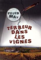 Couverture du livre « Terreur dans les vignes » de Peter May aux éditions Rouergue