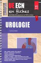 Couverture du livre « Ue ecn en fiches urologie » de Catherine Baker aux éditions Vernazobres Grego