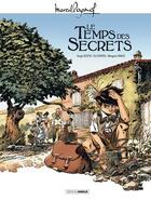 Couverture du livre « Le temps des secrets » de Serge Scotto et Eric Stoffel et Morgann Tanco aux éditions Bamboo