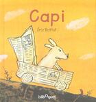 Couverture du livre « Capi » de Eric Battut aux éditions Bilboquet