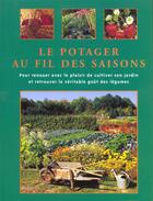 Couverture du livre « Potager Au Fil Des Saisons (Le) » de Gisele Pierson aux éditions La Martiniere