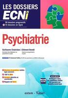 Couverture du livre « Psychiatrie » de Guillaume Chabridon et Clement Donde aux éditions Estem
