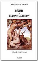 Couverture du livre « L'eglise et la contraception » de Jean-Louis Flandrin aux éditions Imago