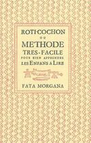 Couverture du livre « Rôti-cochon » de Anonyme aux éditions Fata Morgana