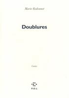 Couverture du livre « Doublures » de Marie Redonnet aux éditions P.o.l