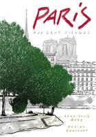 Couverture du livre « Paris aux cent visages » de Damien Chavanat et Jean-Louis Bory aux éditions Pacifique