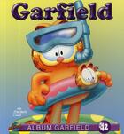 Couverture du livre « Garfield t.42 » de Jim Davis aux éditions Presses Aventure