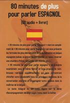Couverture du livre « 80 minutes de plus pour parler espagnol » de Vasseur aux éditions Jean-pierre Vasseur