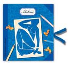 Couverture du livre « Mon carnet à dessin ; Matisse » de Raphaelle Aubert aux éditions Au Clair De Ma Plume