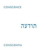 Couverture du livre « Conscience » de Jerome Conscience aux éditions Galerie Barnoud