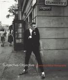 Couverture du livre « Subjective objective ; a century of social photography » de  aux éditions Hirmer