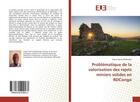 Couverture du livre « Problematique de la valorisation des rejets miniers solides en rdcongo » de Wansanga Crepin aux éditions Editions Universitaires Europeennes