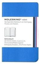 Couverture du livre « Carnet d'adresses volant » de Moleskine aux éditions Moleskine Papet