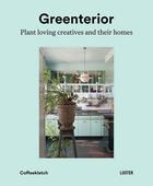 Couverture du livre « Greenterior » de Kiggen Bart / Elali aux éditions Luster
