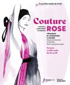 Couverture du livre « Couture rose » de  aux éditions Marie-claire