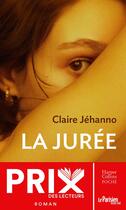 Couverture du livre « La jurée » de Claire Jehanno aux éditions Harpercollins