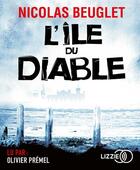 Couverture du livre « L'ile du diable » de Nicolas Beuglet aux éditions Lizzie