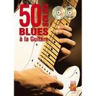 Couverture du livre « 50 solos blues a la guitare (book/cd/dvd) +dvd » de Romain (Auth Duflos aux éditions Carisch Musicom