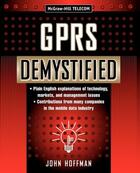 Couverture du livre « Gprs demystified » de Hoffman John aux éditions Mcgraw-hill Education