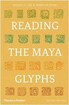 Couverture du livre « Reading the maya glyphs (paperback) » de Coe Michael D. aux éditions Thames & Hudson