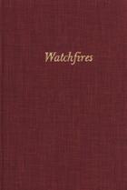 Couverture du livre « Watchfires » de Louis Auchincloss aux éditions Houghton Mifflin Harcourt