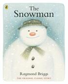 Couverture du livre « The Snowman » de Raymond Briggs aux éditions Children Pbs