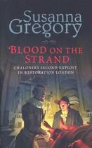 Couverture du livre « Blood On The Strand » de Gregory Susanna aux éditions Little Brown Book Group Digital