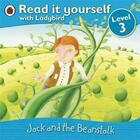 Couverture du livre « Read it yourself ; level 3 ; Jack and the beanstalk » de  aux éditions Ladybird