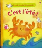 Couverture du livre « C'est l'ete » de Watt/Allman/Lovell aux éditions Usborne