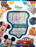 Couverture du livre « Ma première bibliothèque ; Disney Baby » de  aux éditions Pi Kids