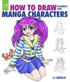 Couverture du livre « How to draw manga characters : a beginner's guide » de J. C. Amberlyn aux éditions Monacelli Studio