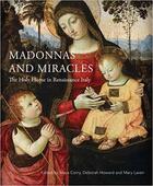 Couverture du livre « Madonnas & miracles: the holy home in renaissance italy » de  aux éditions Interart