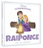 Couverture du livre « Mes premières histoires : Raiponce fait du camping » de Disney aux éditions Disney Hachette