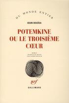 Couverture du livre « Potemkine ou le troisième coeur » de Iouri Bouida aux éditions Gallimard