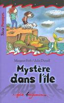 Couverture du livre « Mystere dans l'ile » de Frith Margaret aux éditions Gallimard-jeunesse