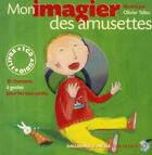 Couverture du livre « Mon imagier des amusettes (livr-cd) » de  aux éditions Gallimard-jeunesse