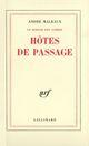 Couverture du livre « Le miroir des limbes - hotes de passage » de Andre Malraux aux éditions Gallimard (patrimoine Numerise)