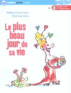 Couverture du livre « Le plus beau jour de sa vie » de Natalie Zimmermann aux éditions Nathan