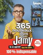 Couverture du livre « 365 nouveaux jours avec Jamy : On en apprend tous les jours ! 100% indispensable » de Jamy Gourmaud aux éditions Nathan