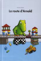 Couverture du livre « La route d'Arnold » de Pauline Saladin aux éditions Ecole Des Loisirs