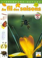 Couverture du livre « Au fil des saisons + cd » de Gerard Blondeau aux éditions Fleurus