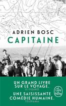 Couverture du livre « Capitaine » de Adrien Bosc aux éditions Le Livre De Poche