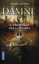 Couverture du livre « Damné t.1 » de Herve Gagnon aux éditions Pocket