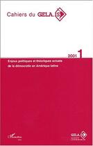 Couverture du livre « Enjeux politiques et théoriques actuels de la démocratie en Amérique latine (édition 2001) » de  aux éditions Editions L'harmattan