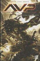 Couverture du livre « Aliens vs Predator t.2 ; troisième guerre des mondes » de Leonardi et Pennington et Stradley aux éditions Soleil