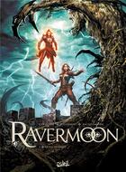 Couverture du livre « Ravermoon Tome 3 ; le feu dévorant » de Leo Pilipovic et Sylvain Cordurie aux éditions Soleil