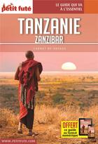 Couverture du livre « Carnet de voyage : Tanzanie (édition 2022) » de Collectif Petit Fute aux éditions Le Petit Fute
