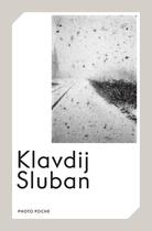 Couverture du livre « Klavdij Sluban » de Klavdij Sluban et Christine Delroy-Momberger aux éditions Actes Sud