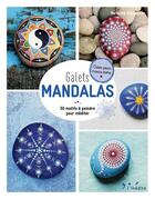 Couverture du livre « Galets mandalas ; 50 motifs à peindre pour méditer » de Natasha Alexander aux éditions L'inedite